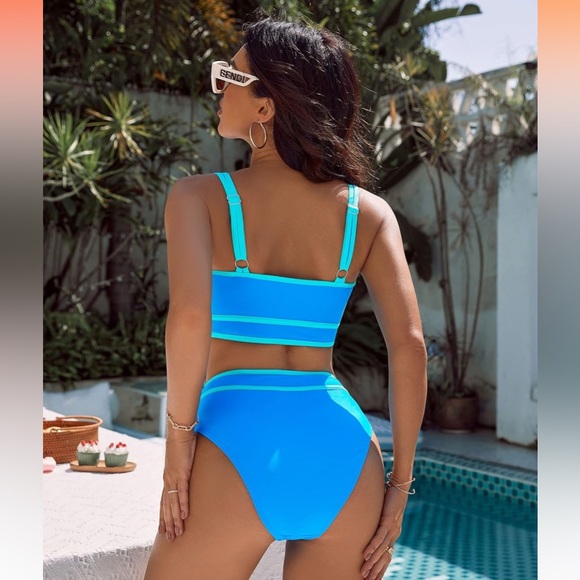 High Waisted/High Cut Bikini - Picture 3 of 10